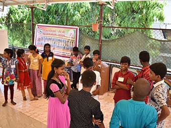 Children Parliament Monitoring Committee Meeting