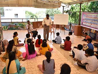 Children Parliament Monitoring Committee Meeting