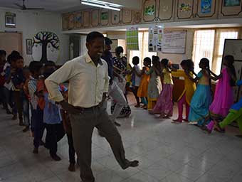 Children Parliament Monitoring Committee Meeting