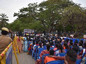 Homage to the Victims of Sri Lanka bomb attacks