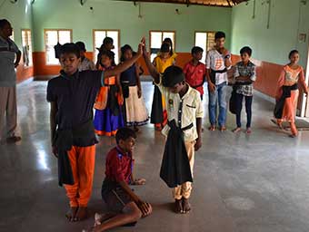 Street Theater Training