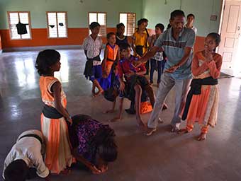 Street Theater Training