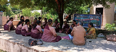 Capacity Building for SHG Leaders