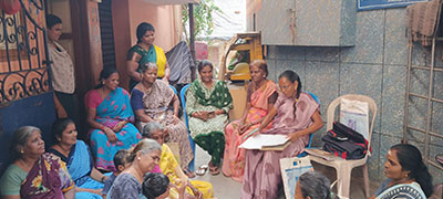 Capacity Building for SHG Leaders