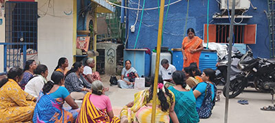 Capacity Building for SHG Leaders