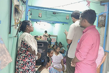Parents' Meeting for Evening Class Children