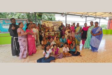 Women’s Leadership Training at Nesakkaram, Chennai