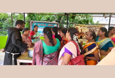 Women’s Leadership Training at Nesakkaram, Chennai