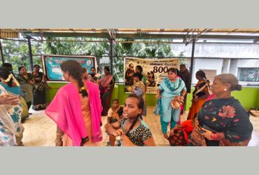 Women’s Leadership Training at Nesakkaram, Chennai