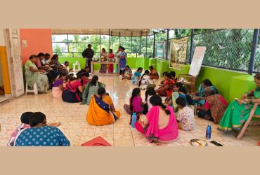 Women’s Leadership Training at Nesakkaram, Chennai