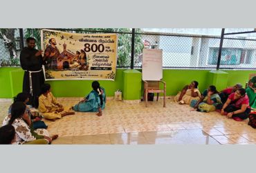 Women’s Leadership Training at Nesakkaram, Chennai