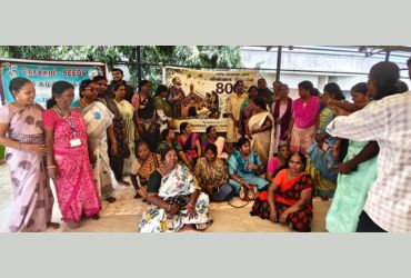 Women’s Leadership Training at Nesakkaram, Chennai