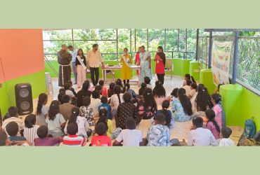 Unlocking Potential: Nesakkaram Children Explore Their Multiple Talents