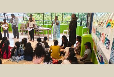 Unlocking Potential: Nesakkaram Children Explore Their Multiple Talents