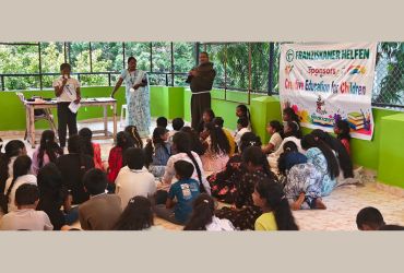 Unlocking Potential: Nesakkaram Children Explore Their Multiple Talents