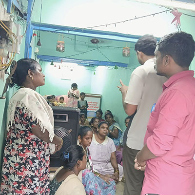 Capacity Building for SHG Leaders