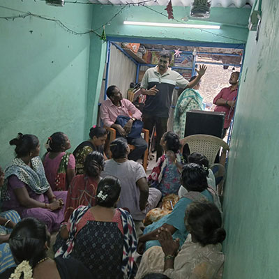 Capacity Building for SHG Leaders